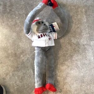 California Angels Mike Trout rally monkey new plush